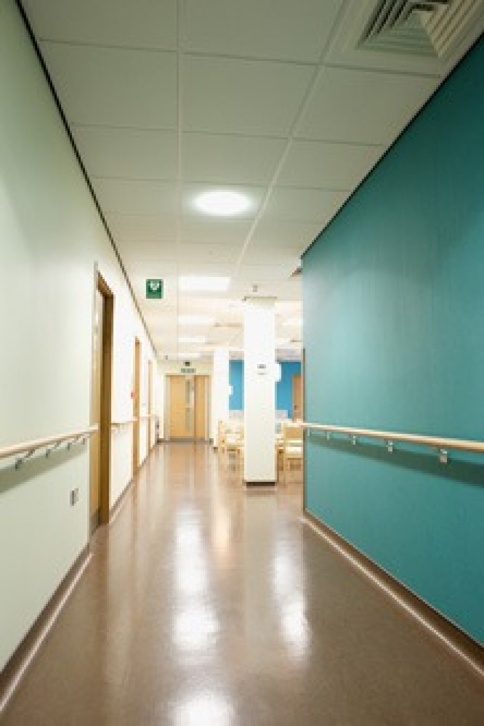 Wrekin Community Clinic NHS  | Corridor | Interior Designers